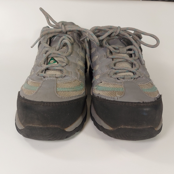 Aggressor Athletic Safety Steel Toe Steel Plate Shoes Womens Size 6.5M - Picture 2 of 10